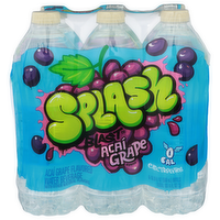 Splash Blast Acai Grape Water Beverage - 16.9 Fluid Ounce - 6 Count