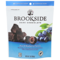 Brookside Acai & Blueberry Flavors Dark Chocolate - 7 Ounce