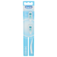 Oral-B Battery Power Replacement Brush Heads - 2 Each