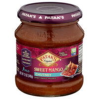 Patak's Chutney Sweet Mango - 12 Ounce