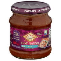 Patak's Chutney Hot Mango - 12 Ounce