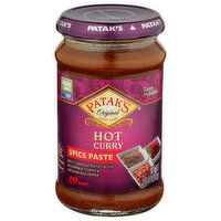 Patak's Paste Hot Curry - 10 Ounce