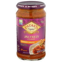 Patak's Curry Simmer Simmers Sauce Jalfrezi - 15 Ounce