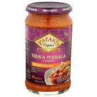 Patak's Currry Simmer Simmers Sauce Tikka Masala - 15 Ounce