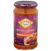 Patak's Butter Curry Simmer Simmers Sauce Biutter Chicken - 15 Ounce