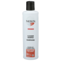 Nioxin Colored Hair Progressed Thinning Cleanser Shampoo - 300 ml