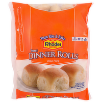 Rhodes Bake N Serv Yeast Dinner Rolls - 0.083 Pound - 72 Count