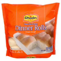 Rhodes Bake N Serv Dinner Rolls Frozen Dough - 1.333 Ounce - 36 Count