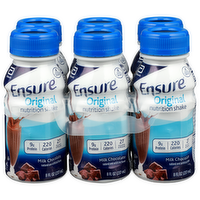 Ensure Milk Chocolate Original Nutrition Shake - 8 Fluid Ounce - 6 Count
