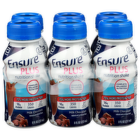Ensure Milk Chocolate Plus Nutrition Shake - 8 Fluid Ounce