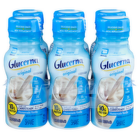Glucerna Homemade Vanilla Original - 8 Fluid Ounce - 6 Count