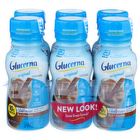 Glucerna Rich Chocolate Original - 8 Fluid Ounce - 6 Count