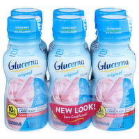 Glucerna Creamy Strawberry Shake - 8 Fluid Ounce - 6 Count