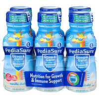 Pediasure Vanilla Shake - 8 Fluid Ounce - 6 Count