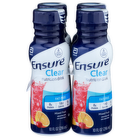 Ensure Clear Mixed Fruit Nutrition Drink - 10 Fluid Ounce - 4 Count
