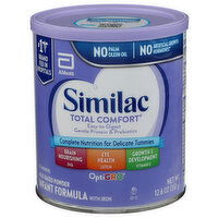Similac Infant Formula, With Iron, Milk-Based Powder, 0-12 Months - 12.6 Ounce