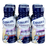 Ensure Vanilla Nutrition Shake - 8 Fluid Ounce - 6 Count