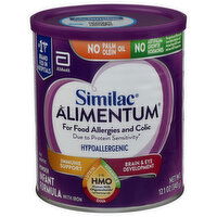Similac Infant Formula With Iron, Hypoallergenic, Powder, 0 - 12.1 Ounce