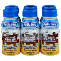 PediaSure Shake, Chocolate - 6 Each