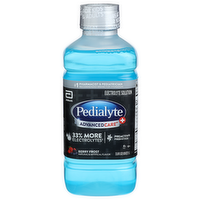 Pedialyte Berry Frost Advanced Care Electrolyte Solution - 33.8 Fluid Ounce