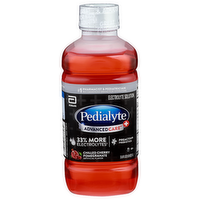 Pedialyte Advanced Care Chilled Cherry Pomegranate Electrolyte Solution - 33.8 Fluid Ounce