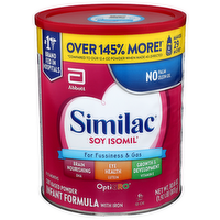 Similac Isomil Soy Vs Pwdr - 30.8 Ounce