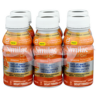 Abbott Infant Formula, Ready to Feed, Milk-Based, Sensitive - 6 Each