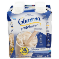 Glucerna Vanilla Protein Smart Shake - 11 Fluid Ounce - 4 Count