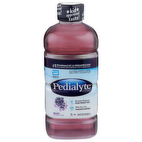 Pedialyte Grape Electrolyte Solution - 33.8 Fluid Ounce