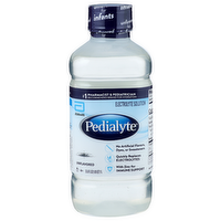Pedialyte Unflavored - 33.8 Fluid Ounce