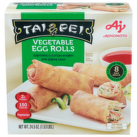Tai Pei Vegetable Egg Rolls - 24.5 Ounce