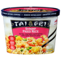 Tai Pei Shrimp, Vegetables And Fried Rice With Oyster Flavored Sauce - 9 Ounce