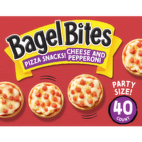 Ore Ida Bagel Bites Cheese & Pepperoni Pizza Snacks! - 31.1 Ounce