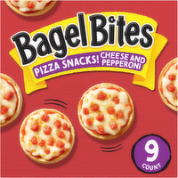 Ore Ida Cheese & Pepperoni Bagel Bites Pizza Snacks! - 7 Ounce