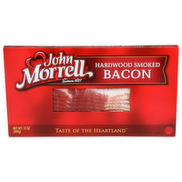 John Morrell Hardwood Smoked Bacon - 12 Ounce