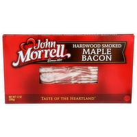 John Morrell Maple Bacon - 12 Ounce