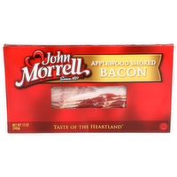 John Morrell Applewood Smoked Bacon - 12 Ounce