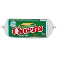 Owens Premium Pork Sausage - 16 Ounce
