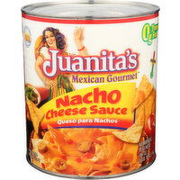 Juanita's Mexican Gourmet Cheese Sauce Nacho - 106 Ounce