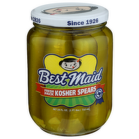 Best Maid Kosher Spears - 24 Fluid Ounce