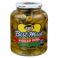 Best Maid Pickled Okra - 46 Fluid Ounce