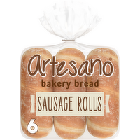 Artesano Plain Sausage Rolls - 15 Fluid Ounce