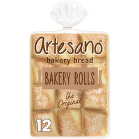 Artesano White Bakery Rolls - 18 Fluid Ounce
