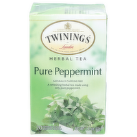 Twinings Of London Pure Peppermint Herbal Tea - 0.071 Ounce - 20 Count