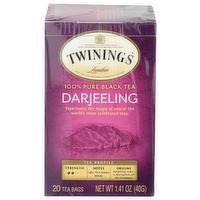 Twinings Of London Darjeeling - 0.071 Ounce - 20 Count