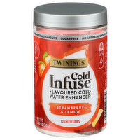 Twinings Of London Cold Infuse Watermelon & Mint Water Enhancer - 0.088 Ounce - 12 Count