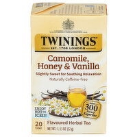 Twinings Of London Herbal Tea Camomile, Honey, & Vanilla Bag - 0.057 Ounce - 20 Count
