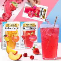 Twinings Of London Strawberry Raspberry Refreshers - 0.6 Ounce - 5 Count