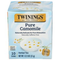 Twinings Of London Pure Camomile Tea Bag - 0.053 Ounce - 10 Count