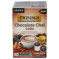 Twinings Of London Chocolate Chai Latte Tea Kcup - 0.51 Ounce - 10 Count